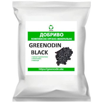Комплексное органическое удобрение GREENODIN BLACK мелиорант гранулы 