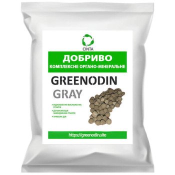 Органическое удобрение GREENODIN GRAY рекультиват гранулы