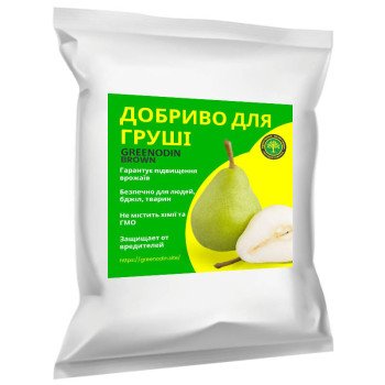 Удобрение для груши GREENODIN BROWN гранулы