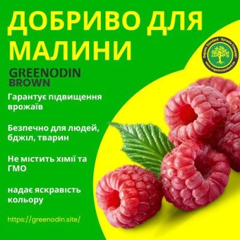 Удобрение для малины GREENODIN BROWN гранулы