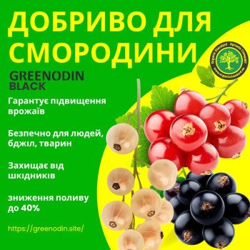 Удобрение для смородины GREENODIN BLACK гранулы